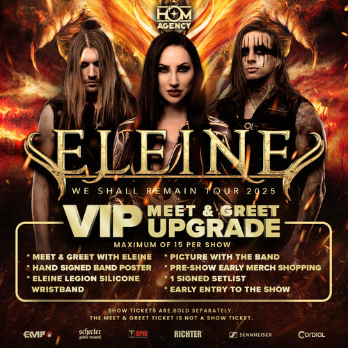 VIP – Meet & Greet upgrade [Headliner Tour Europe 2025]