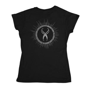 "Never Forget" [Girlie t-shirt]